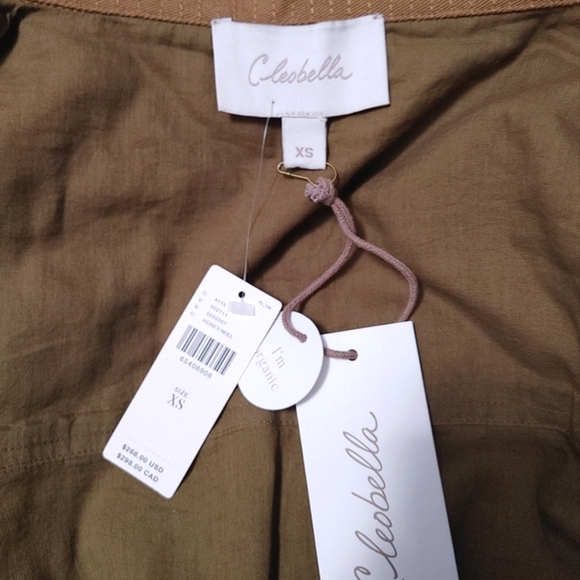 Cleobella Peyton Organic Cotton Utility Jacket - Picture 14 of 15